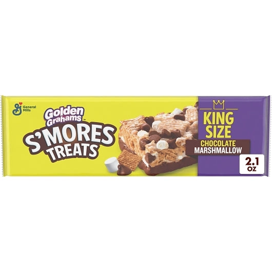 Golden Grahams Marshmallow Chocolate Snack, 8 x 12 x 2.1 oz Case - Bakery & Desserts