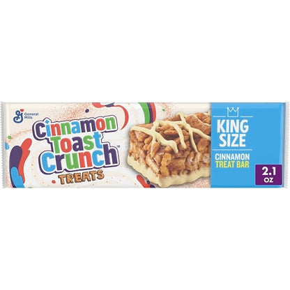 Cinnamon Toast Crunch Cereal Treat Bar, 8 x 12 x 2.1 oz Case - Breakfast Foods