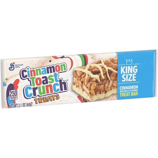 Cinnamon Toast Crunch Cereal Treat Bar, 8 x 12 x 2.1 oz Case - DOT product image 8