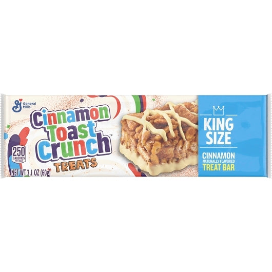 Cinnamon Toast Crunch Cereal Treat Bar, 8 x 12 x 2.1 oz Case - DOT product image 6