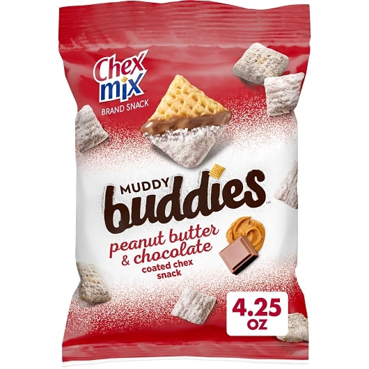 Chex Mix Muddy Buddies Peanut Butter & Chocolate Snack Mix, 7 x 4.5 oz Case - DOT product image 7