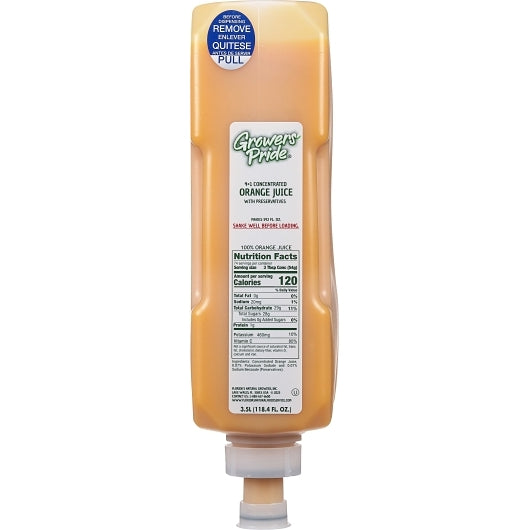 Growers' Pride 100% Orange Juice, 3 x 3.5 LT Case - Juices - image 2