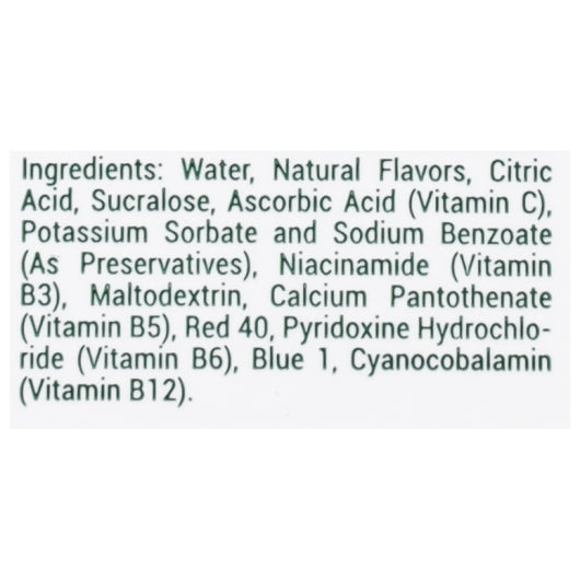 Floridas Natural Growers Shelf Stable Blueberry Raspberry Flavored Water, 3 x 3.5 LT Case - DOT product image 6