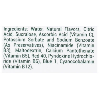 Floridas Natural Growers Shelf Stable Blueberry Raspberry Flavored Water, 3 x 3.5 LT Case - DOT product image 6