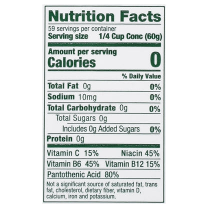 Floridas Natural Growers Shelf Stable Blueberry Raspberry Flavored Water, 3 x 3.5 LT Case - DOT product image 7