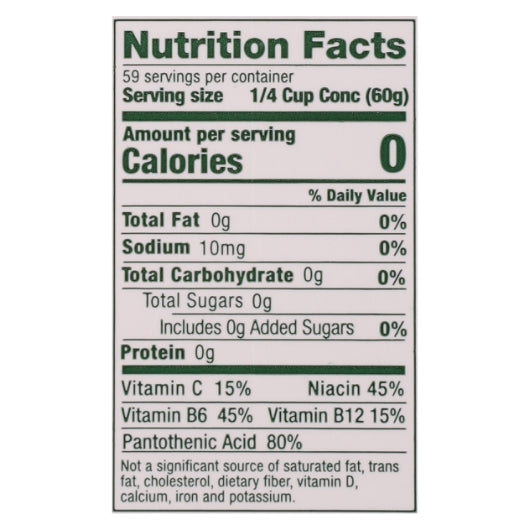 Floridas Natural Growers Shelf Stable Kiwi Strawberry Flavored Water, 3 x 3.5 LT Case - DOT product image 6