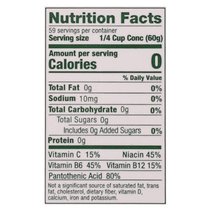 Floridas Natural Growers Shelf Stable Kiwi Strawberry Flavored Water, 3 x 3.5 LT Case - DOT product image 6