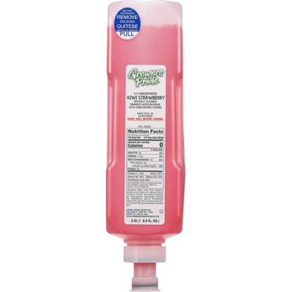 Floridas Natural Growers Shelf Stable Kiwi Strawberry Flavored Water, 3 x 3.5 LT Case - DOT product image 8