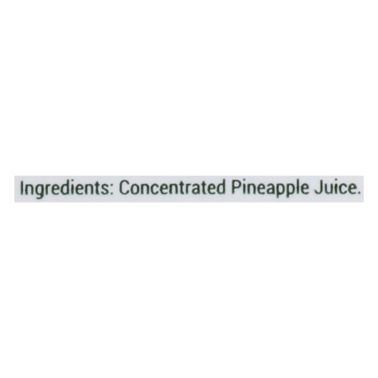 Florida's Natural 4+1 Freeze Pineapple Juice, 3 x 118 fl oz Case - Frozen Fruit