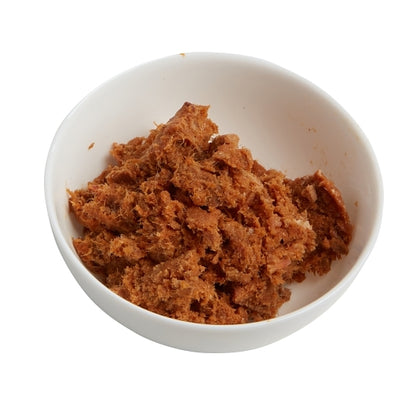 Smokehouse Pork Chopped Barbecue Sauce with Chopped Pork, 4 x 5 lb Case - Condiments & Sauces