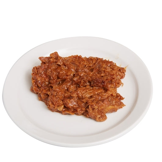 Smokehouse Pork Chopped Barbecue Sauce with Chopped Pork, 4 x 5 lb Case - DOT product image 3
