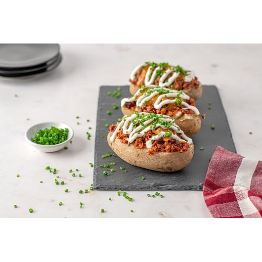 Smokehouse Pork Chopped Barbecue Sauce with Chopped Pork, 4 x 5 lb Case - DOT product image 5