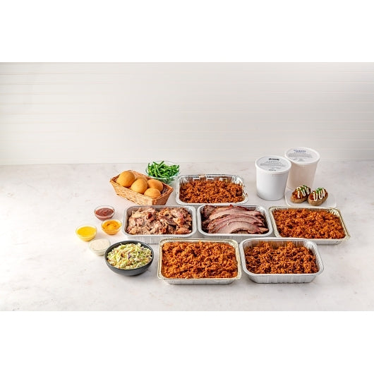 Smokehouse Pork Chopped Barbecue Sauce with Chopped Pork, 4 x 5 lb Case - DOT product image 6
