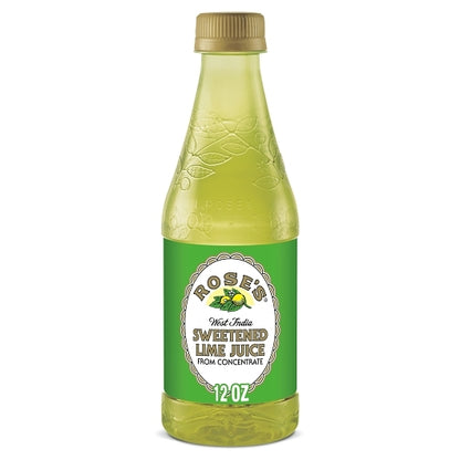 Rose's Lime Juice Pet Ls6, 6 x 12 fl oz Case - Beverages