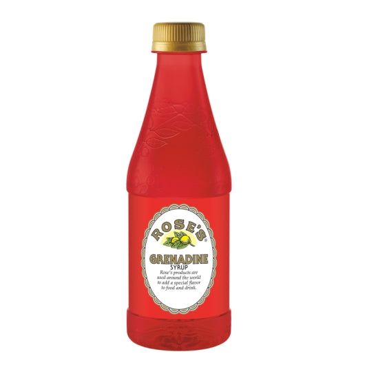 Rose's Grenadine Pet Ls6, 6 x 12 fl oz Case - Beverages