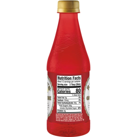 Rose's Grenadine Pet Ls6, 6 x 12 fl oz Case - Beverages - image 2