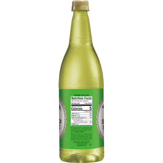 Roses Sweetened Lime Juice, 12 x 1 LT Case - DOT product image 3