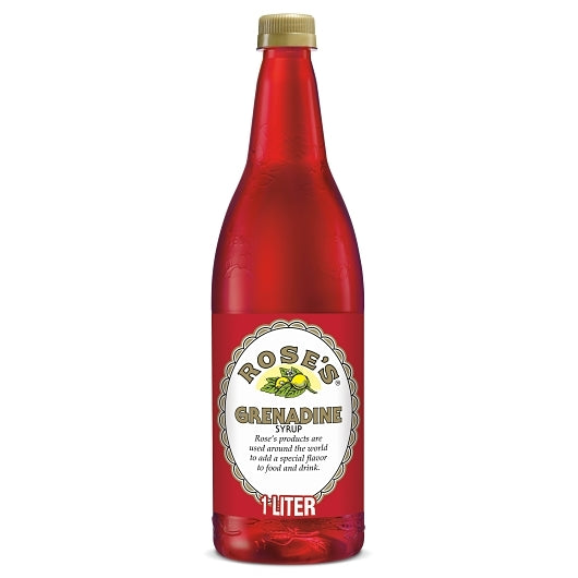 Rosemary Grenadine 12 Case 1 Liter - DOT product image 1