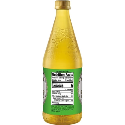 Roses Sweetened Lime Juice, 12 x 25 fl oz Case - DOT product image 3