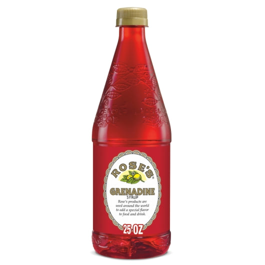 Rose's Grenadine, 12 x 25 fl oz Case - Beverages