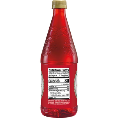 Rose's GRENADINE, 12 x 25 fl oz Case - DOT product image 3