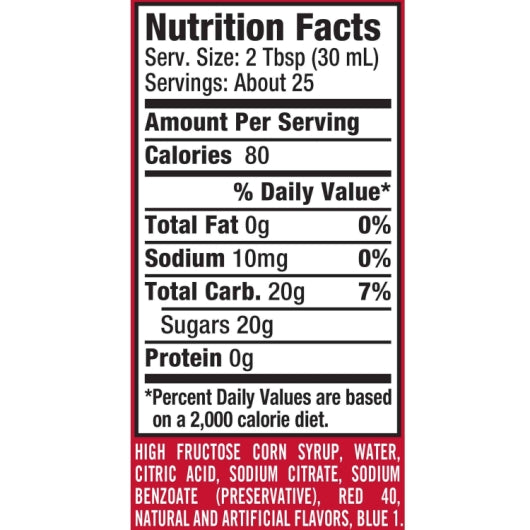 Rose's GRENADINE, 12 x 25 fl oz Case - DOT product image 4