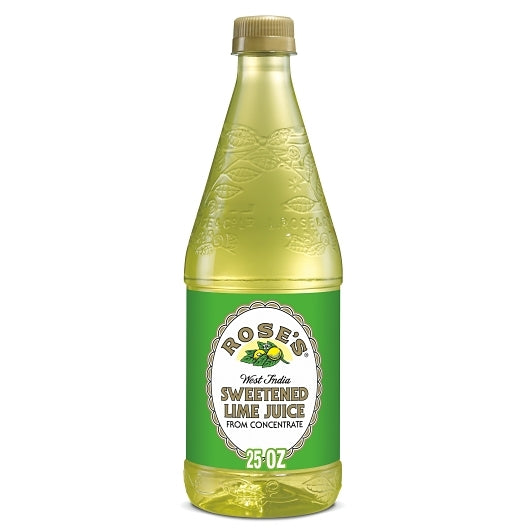 Roses Sweetened Lime Juice, 12 x 25 fl oz Case - DOT product image 5