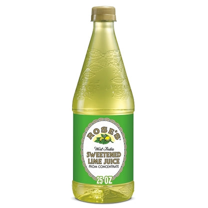 Roses Sweetened Lime Juice, 12 x 25 fl oz Case - DOT product image 5