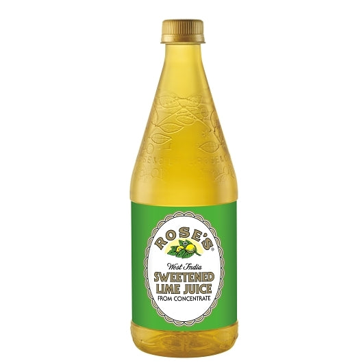 Roses Sweetened Lime Juice, 12 x 25 fl oz Case - DOT product image 6