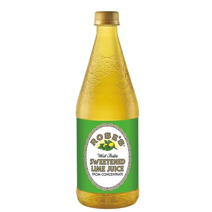 Roses Sweetened Lime Juice, 12 x 25 fl oz Case - DOT product image 6