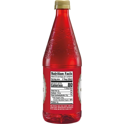 Rose's GRENADINE, 12 x 25 fl oz Case - DOT product image 6