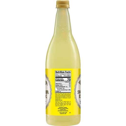 Rose's Sweet & Sour Cocktail Mixer, 12 x 1 LT Case - DOT product image 7