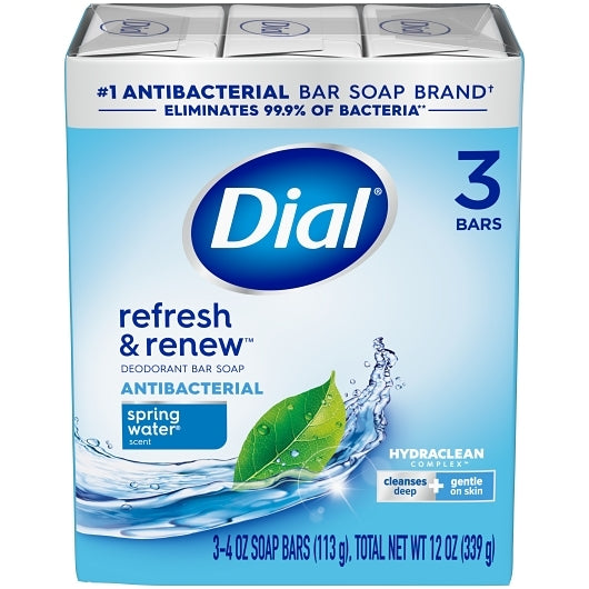 Dial Bar Soap Spring Water, 12 x 12 oz Case - DOT product image 5