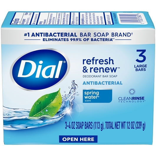 Dial Bar Soap Spring Water, 12 x 12 oz Case - DOT product image 6