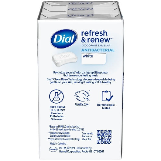 Dial Bar Soap White, 12 x 3 ct Case - DOT product image 4