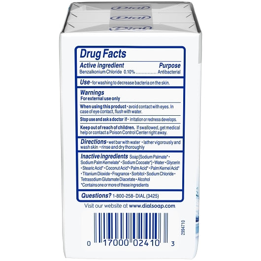 Dial Bar Soap White, 12 x 3 ct Case - DOT product image 6