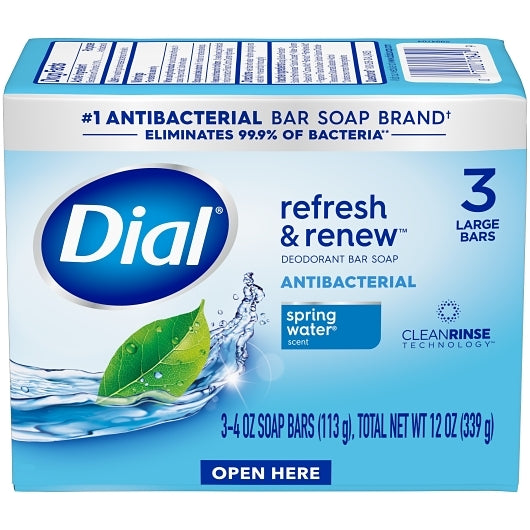 Dial Bar Soap Spring Water, 12 x 12 oz Case - DOT product image 4