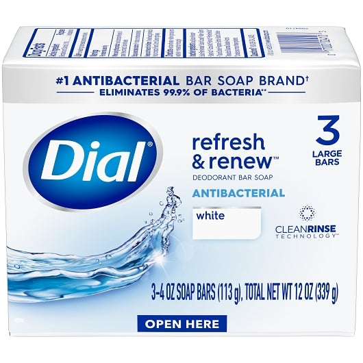 Dial Bar Soap White, 12 x 3 ct Case - DOT product image 8
