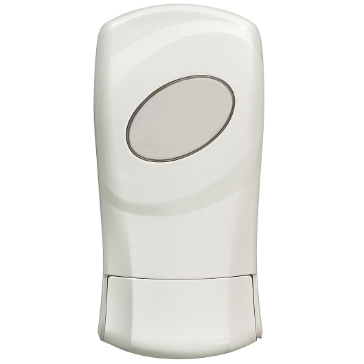 Dial Fit Universal Manual Ivory Dispenser, 3 x 40.6 fl oz Case - Cleaners & Sanitizers