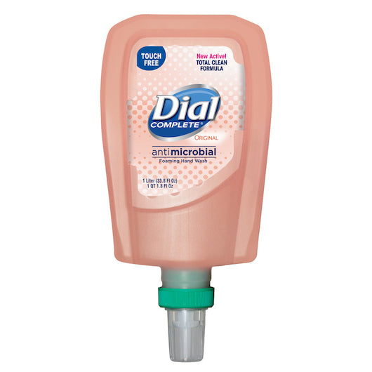 Dial Complete Fit Universal Manual Refill 1 Liter, 3 x 1000 fl oz Case - Cleaners & Sanitizers