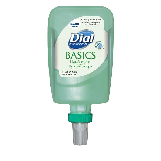 Dial FIT UNIVERSAL MANUAL REFILL 1.2 LITER, 3 x 40.5 fl oz Case - DOT product image 2
