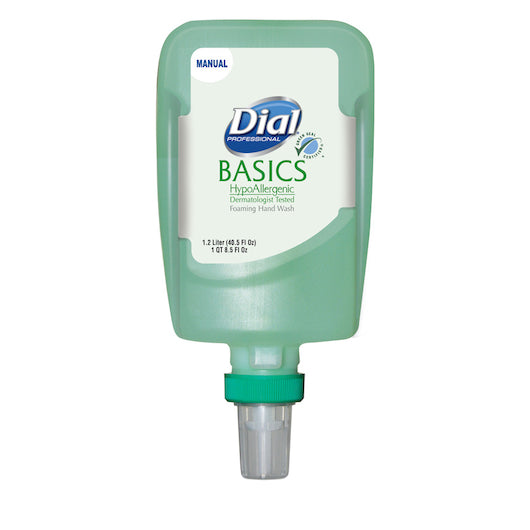 Dial Fit Universal Manual Refill 1.2 Liter, 3 x 40.5 fl oz Case - Cleaners & Sanitizers