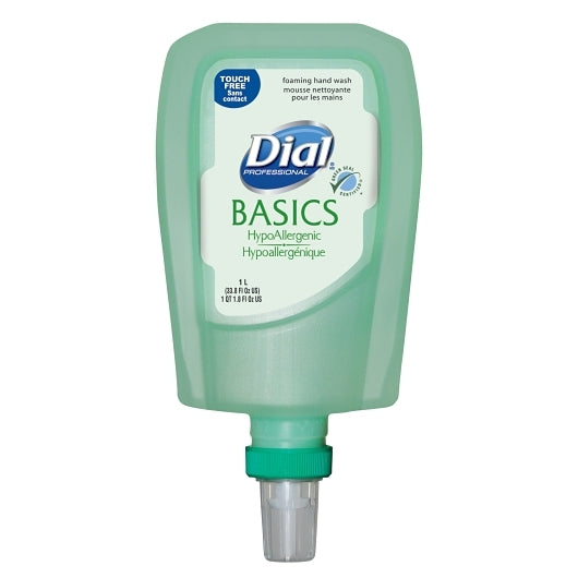 Dial BASICS UNIVERSAL TOUCH FREE REFILL, 3 x 33.8 fl oz Case - DOT product image 2