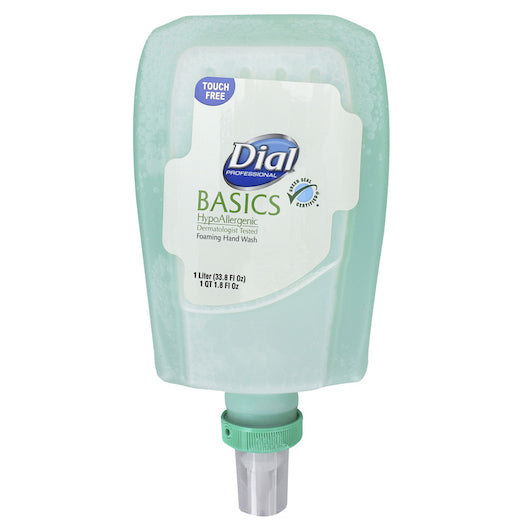 Dial Basics Universal Touch Free Refill, 3 x 33.8 fl oz Case - Cleaners & Sanitizers