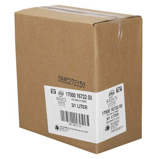 Dial BASICS UNIVERSAL TOUCH FREE REFILL, 3 x 33.8 fl oz Case - DOT product image 6