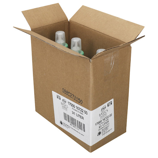 Dial BASICS UNIVERSAL TOUCH FREE REFILL, 3 x 33.8 fl oz Case - DOT product image 3