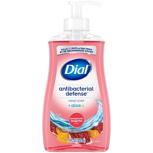 Dial Complete Liquid Hand Soap Pomegranate & Tangerine, 3 x 4 x 11000 fl oz Case - Health & Personal Care