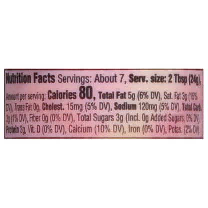 Kaukauna Port Wine Spreadable Cheese, 12 x 6.5 oz Case - DOT product image 2