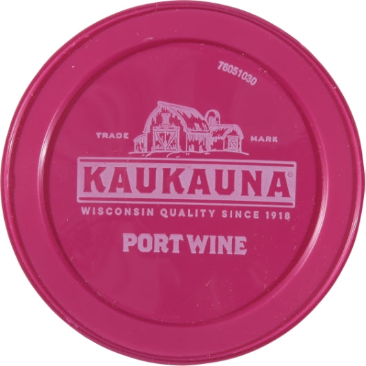 Kaukauna Port Wine Spreadable Cheese, 12 x 6.5 oz Case - DOT product image 4