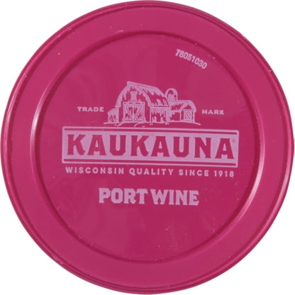 Kaukauna Port Wine Spreadable Cheese, 12 x 6.5 oz Case - DOT product image 4